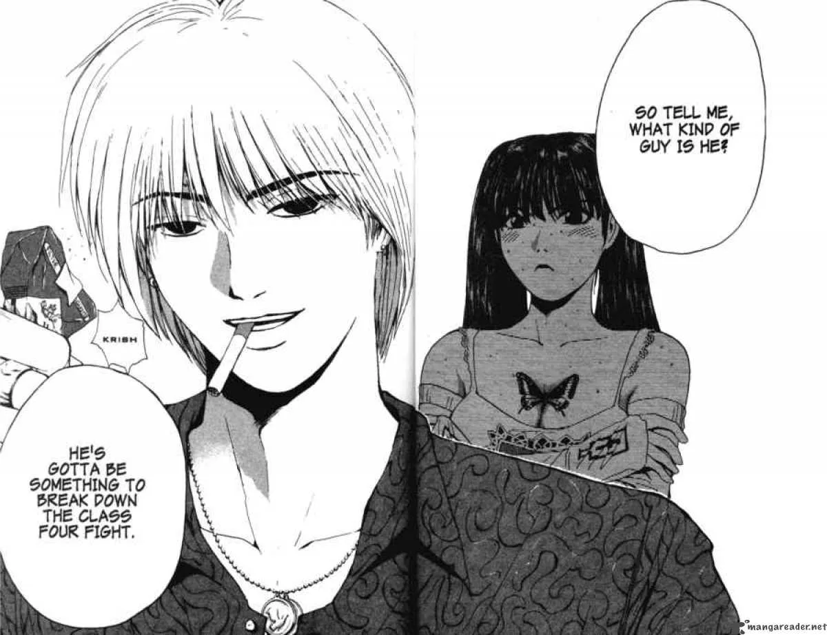 Great Teacher Onizuka Chapter 110 page 21