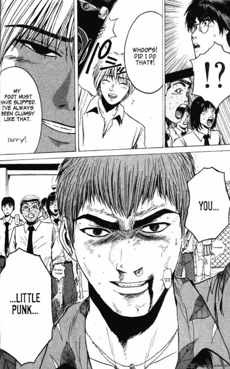 Great Teacher Onizuka Chapter 111 page 20