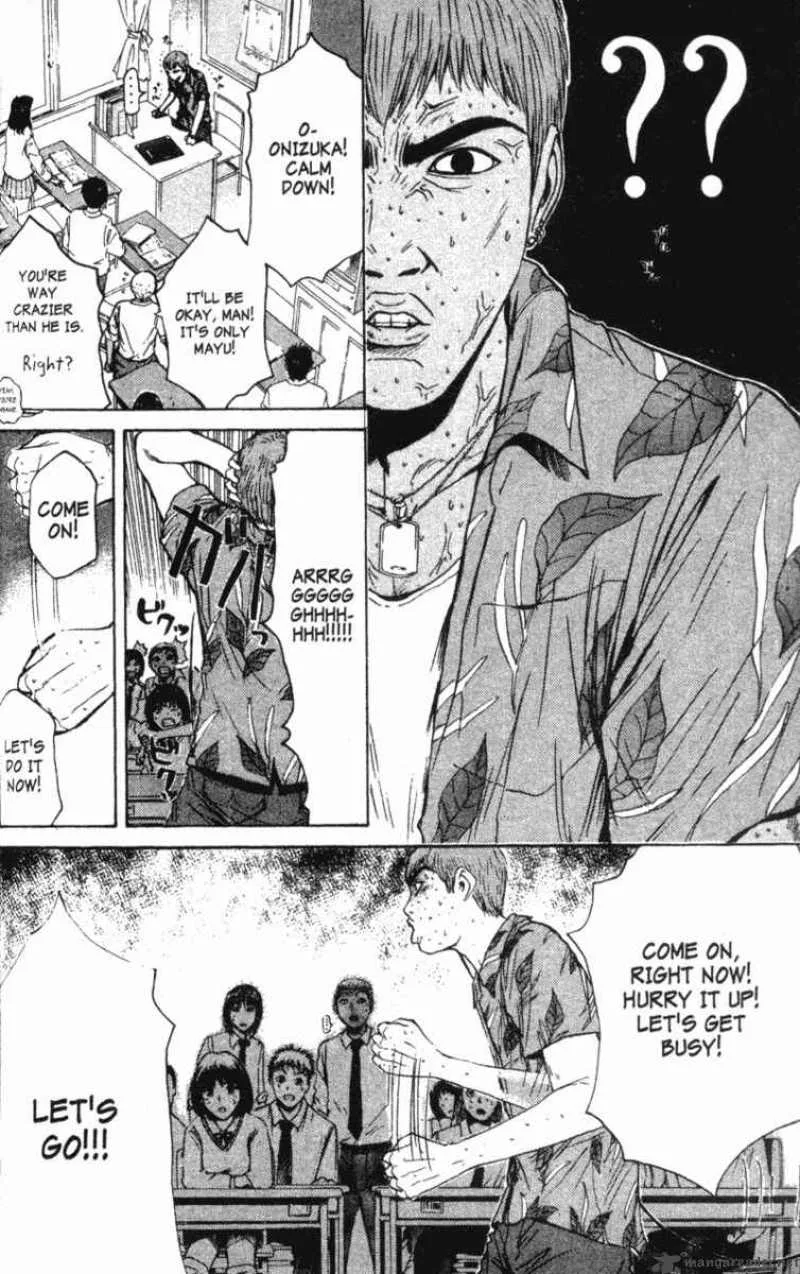 Great Teacher Onizuka Chapter 111 page 11