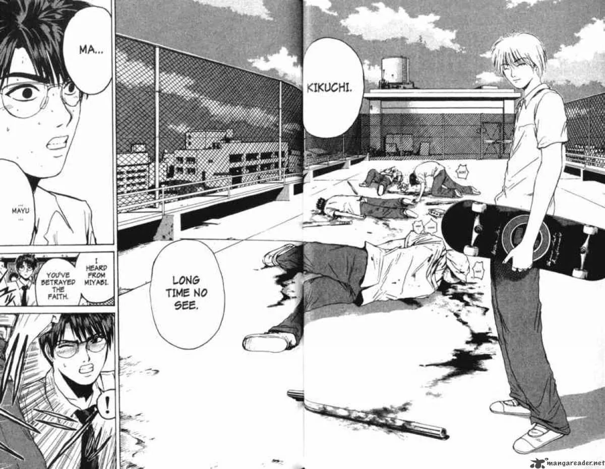Great Teacher Onizuka Chapter 111 page 17