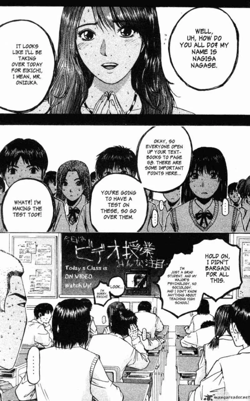 Great Teacher Onizuka Chapter 111 page 8