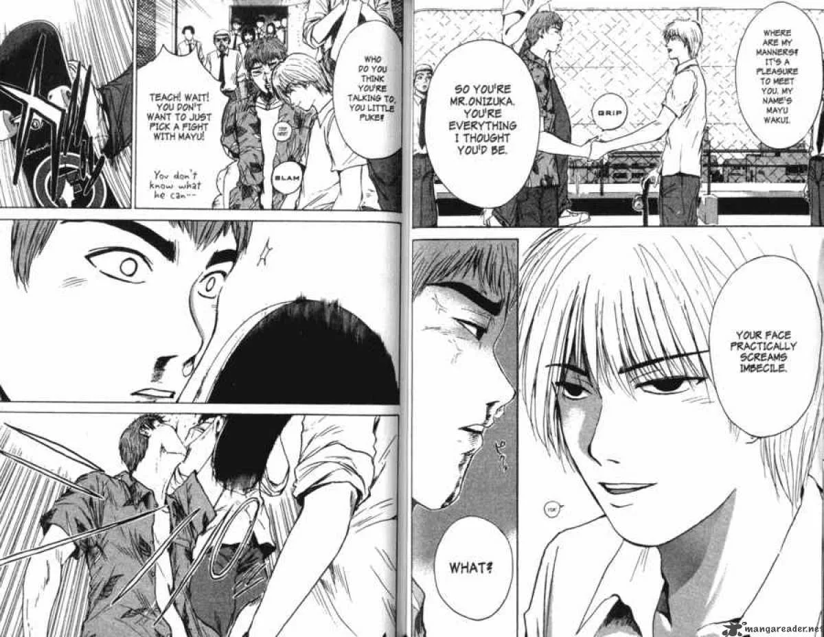 Great Teacher Onizuka Chapter 111 page 19