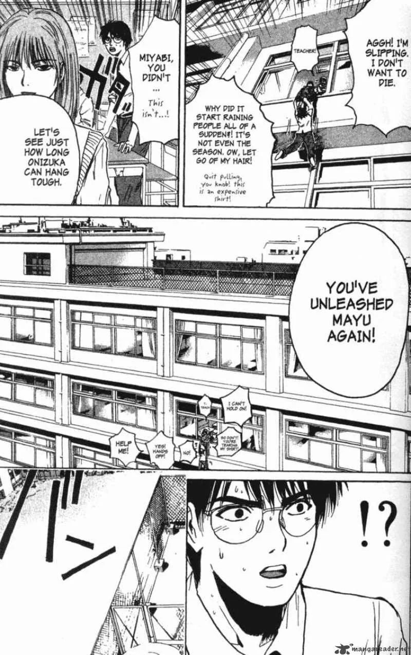 Great Teacher Onizuka Chapter 111 page 16