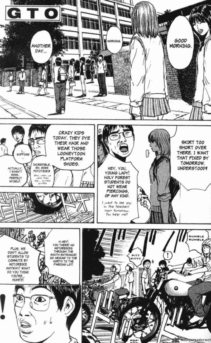 Great Teacher Onizuka Chapter 111 page 3