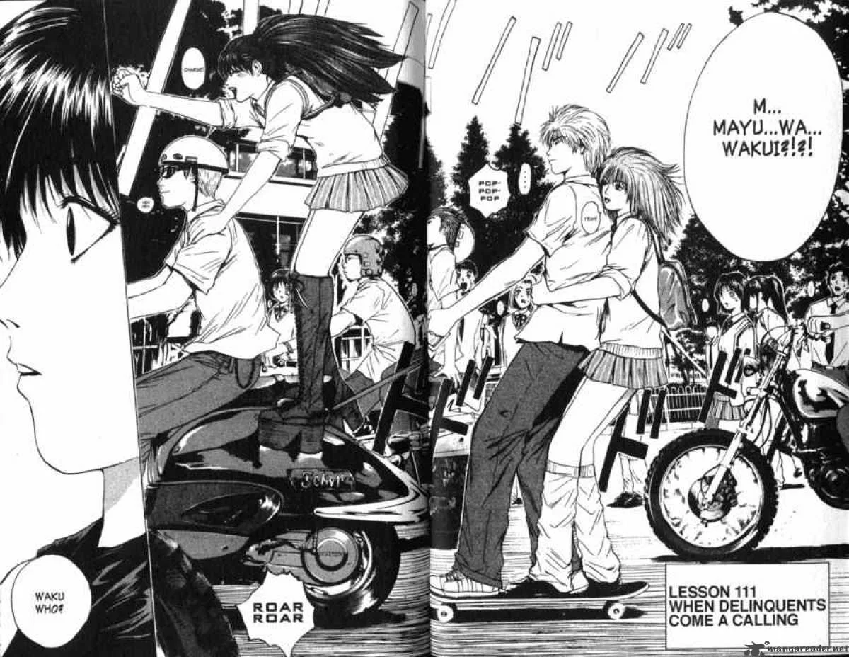 Great Teacher Onizuka Chapter 111 page 4