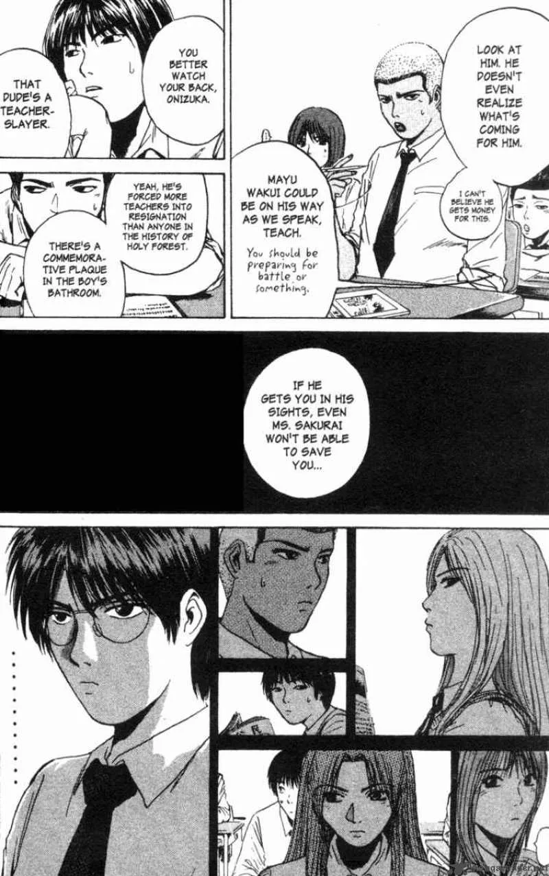 Great Teacher Onizuka Chapter 111 page 9