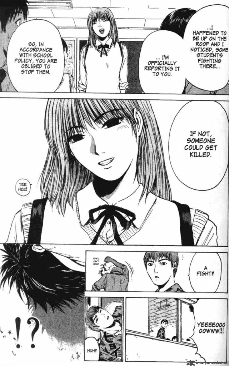 Great Teacher Onizuka Chapter 111 page 14