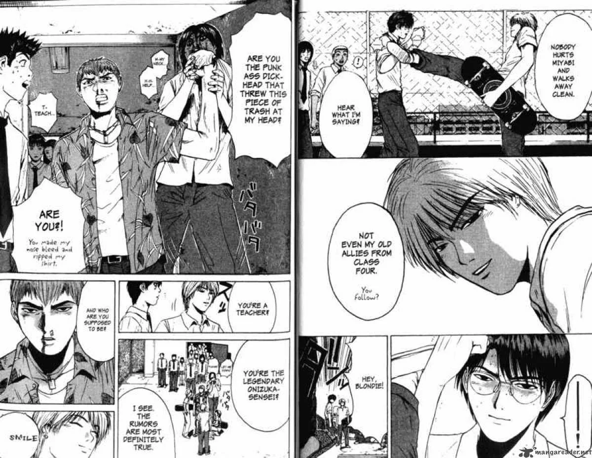 Great Teacher Onizuka Chapter 111 page 18