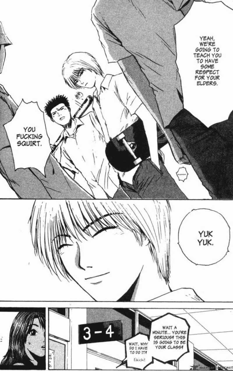 Great Teacher Onizuka Chapter 111 page 7