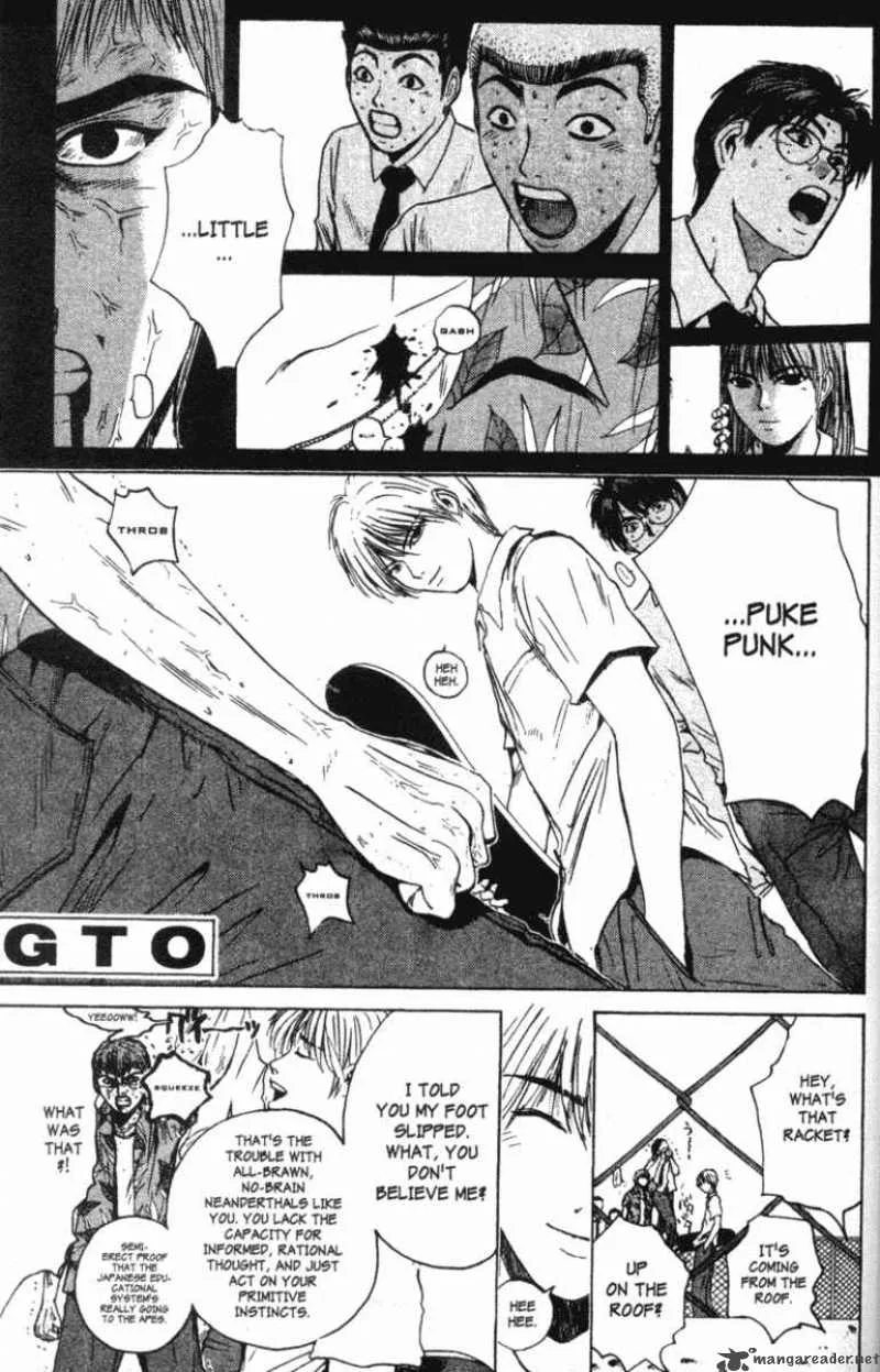 Great Teacher Onizuka Chapter 112 page 2