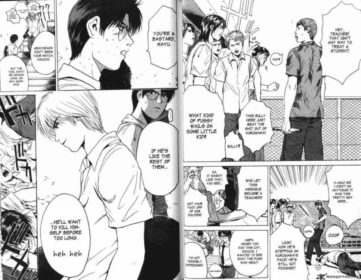 Great Teacher Onizuka Chapter 112 page 5