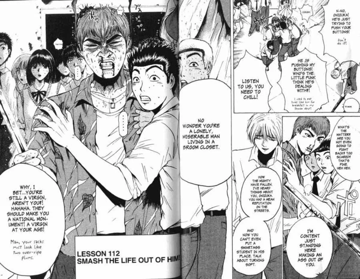 Great Teacher Onizuka Chapter 112 page 3