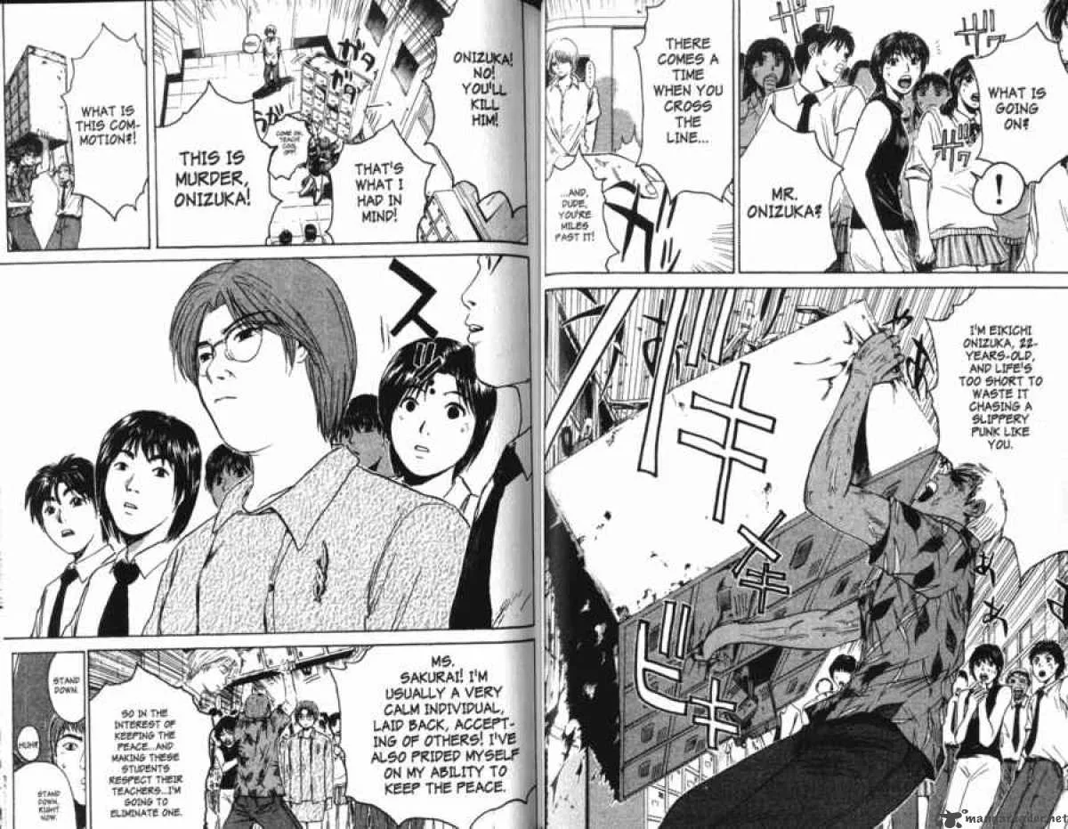 Great Teacher Onizuka Chapter 112 page 11