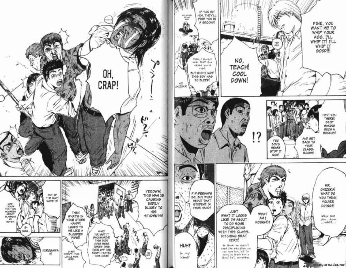 Great Teacher Onizuka Chapter 112 page 4
