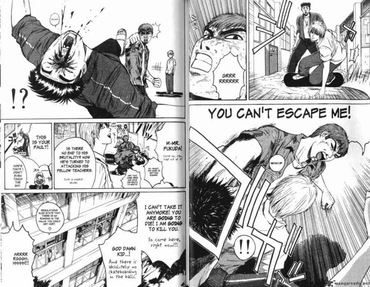 Great Teacher Onizuka Chapter 112 page 8