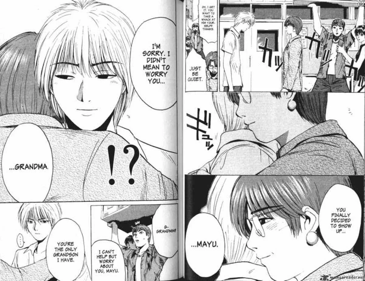 Great Teacher Onizuka Chapter 112 page 12