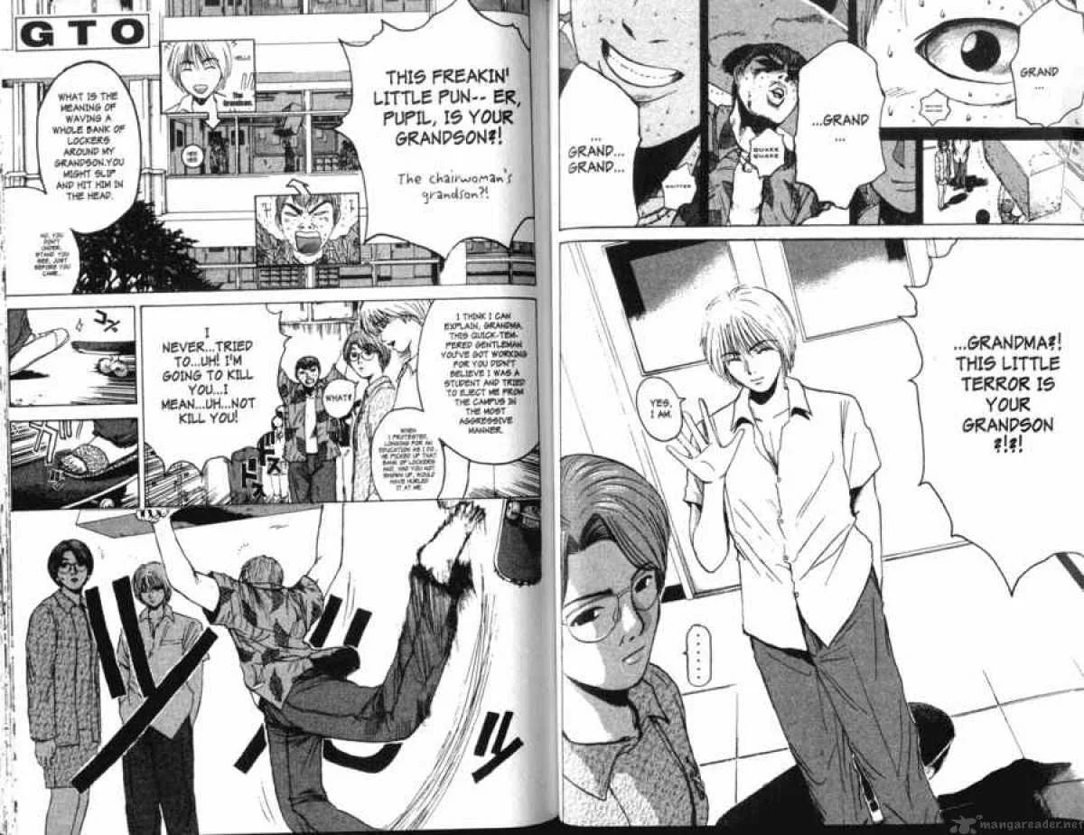 Great Teacher Onizuka Chapter 112 page 13