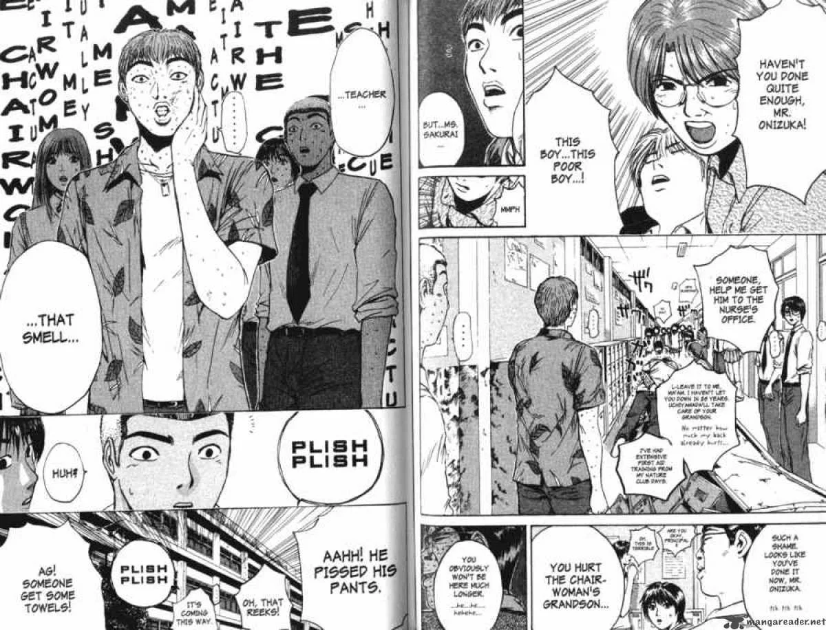 Great Teacher Onizuka Chapter 113 page 4