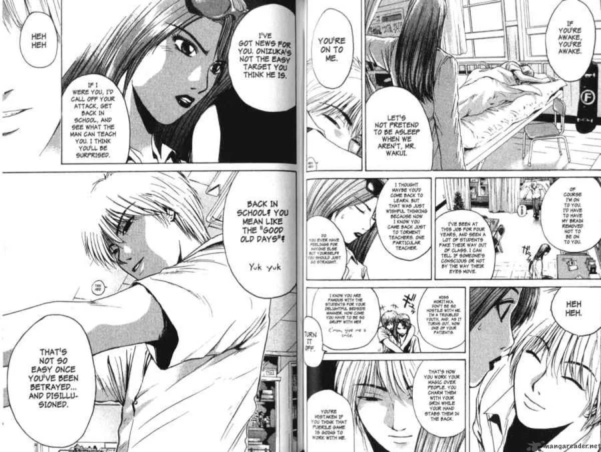 Great Teacher Onizuka Chapter 113 page 6