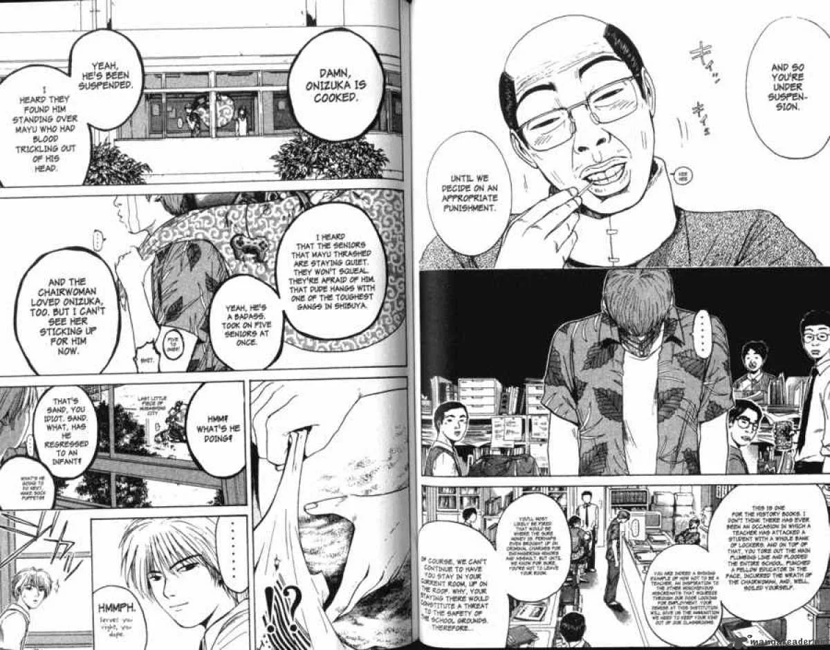 Great Teacher Onizuka Chapter 113 page 5