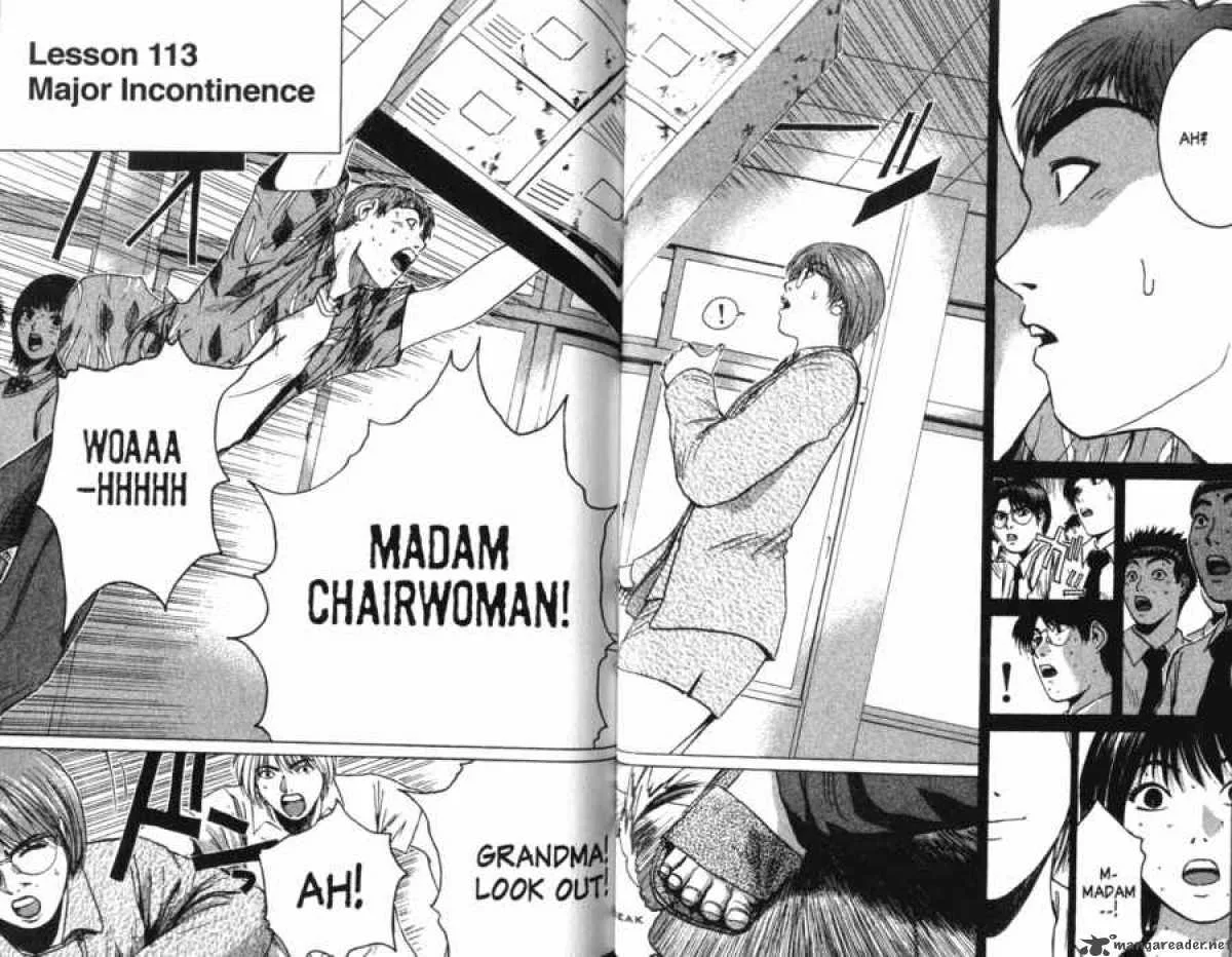 Great Teacher Onizuka Chapter 113 page 2
