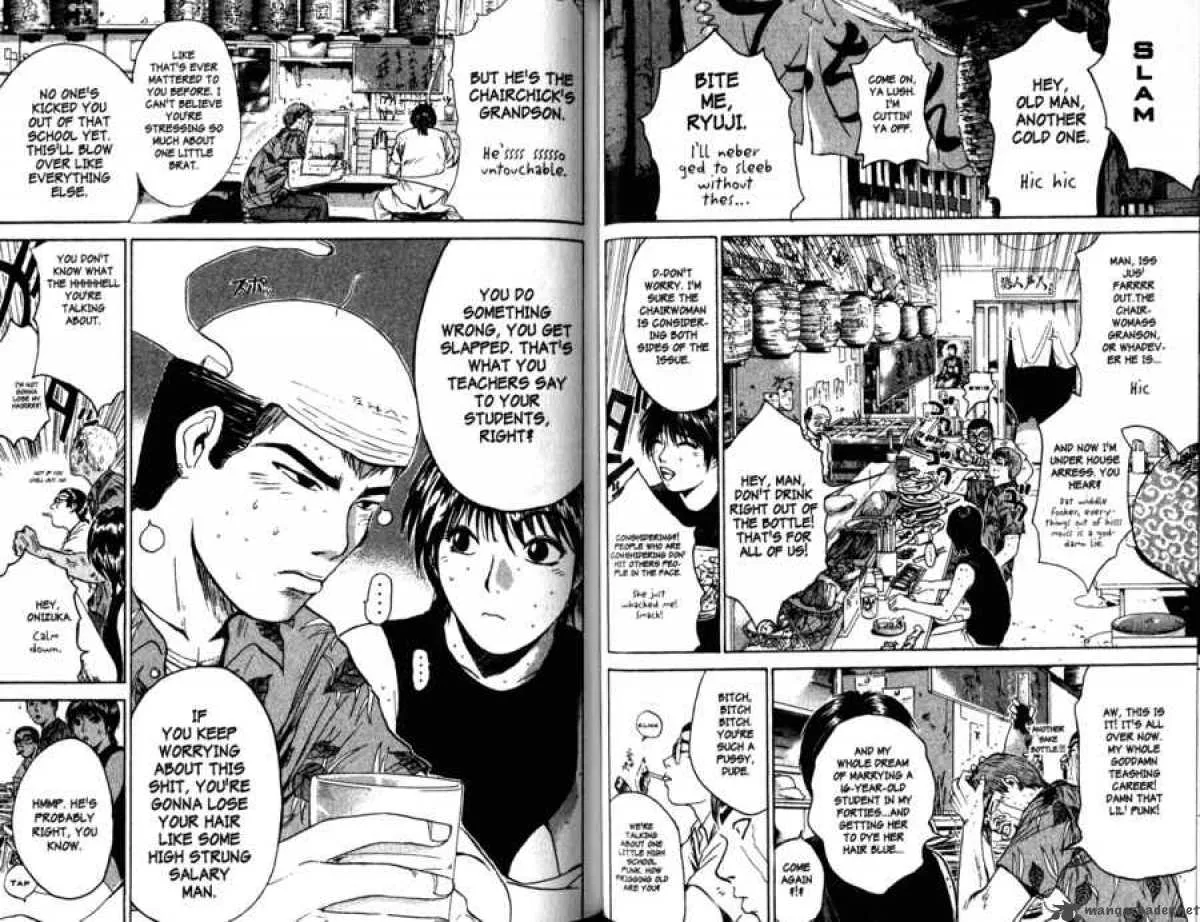 Great Teacher Onizuka Chapter 113 page 9