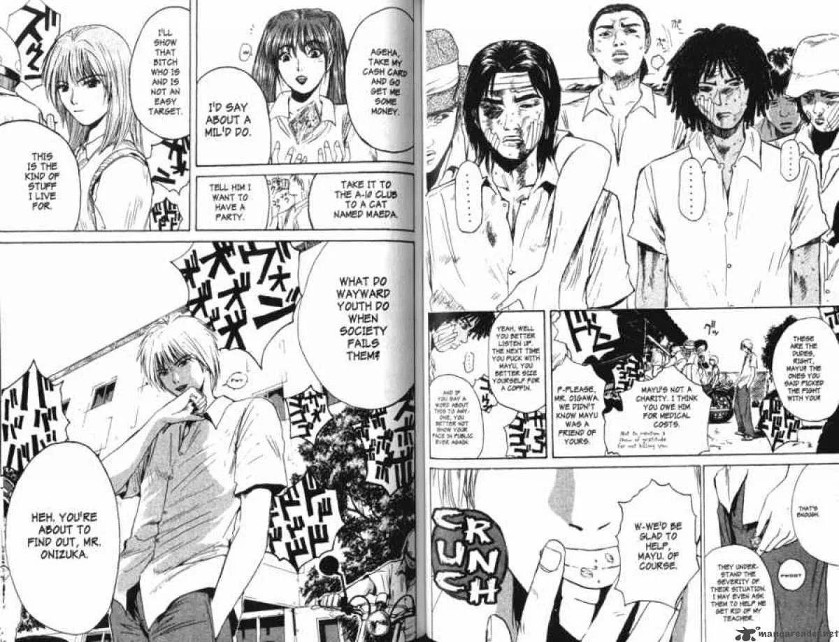 Great Teacher Onizuka Chapter 113 page 8