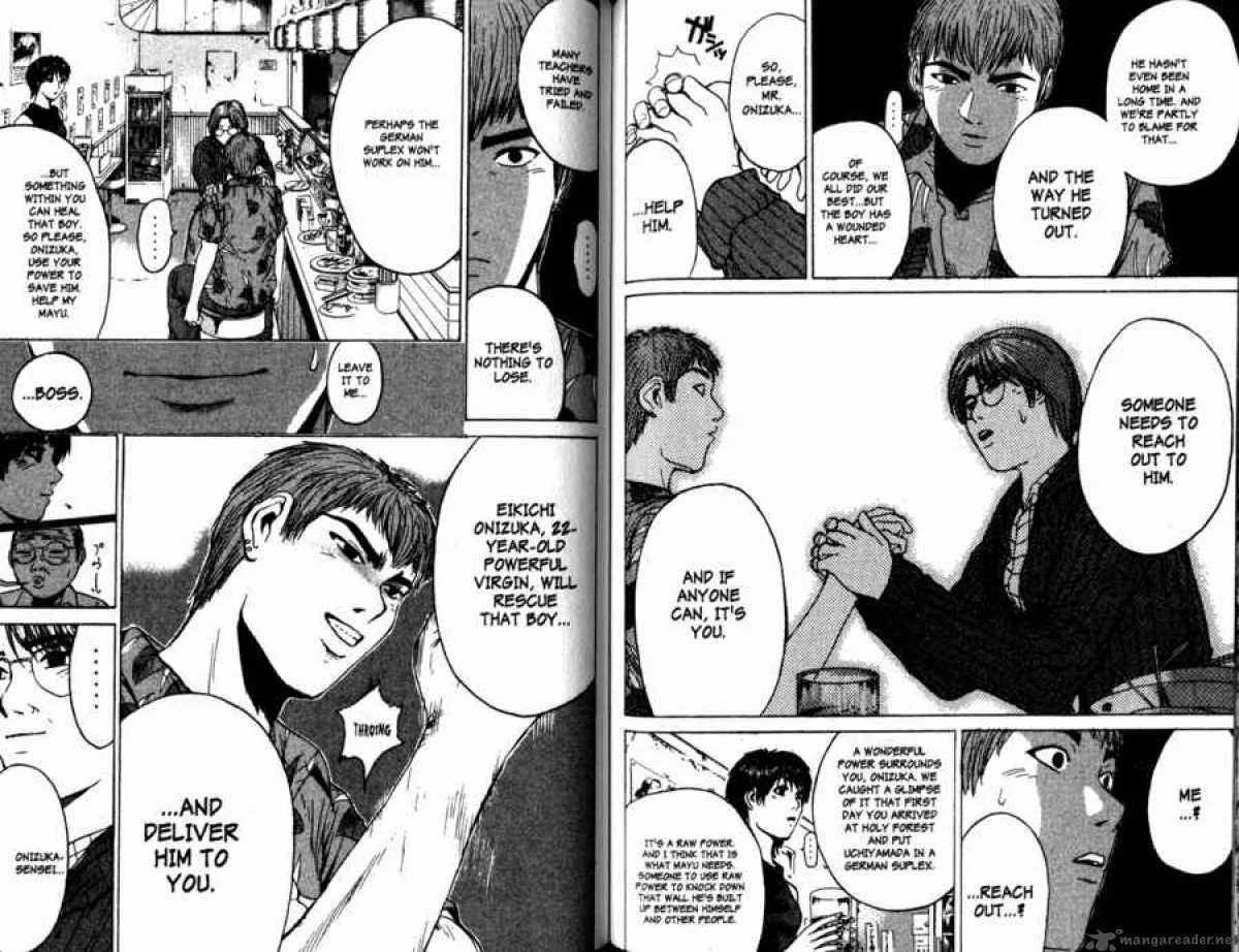 Great Teacher Onizuka Chapter 113 page 11
