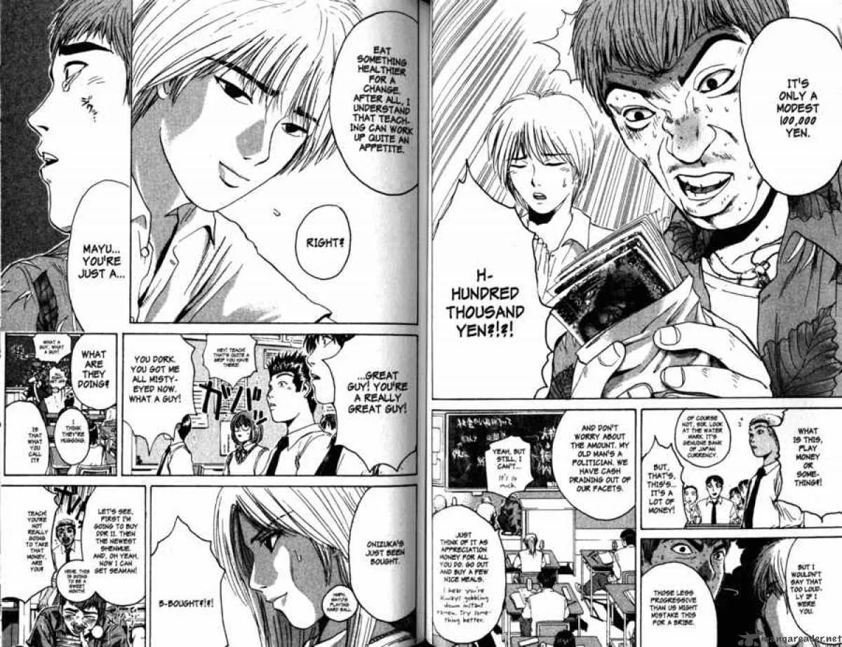 Great Teacher Onizuka Chapter 114 page 10