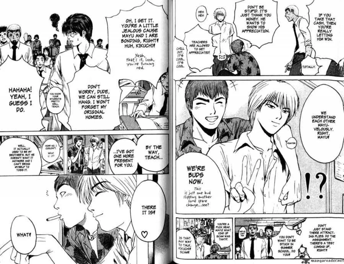 Great Teacher Onizuka Chapter 114 page 11