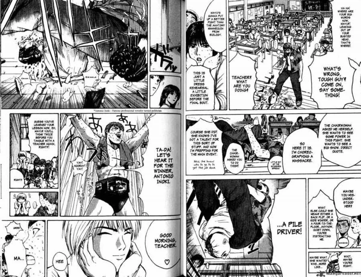 Great Teacher Onizuka Chapter 114 page 8