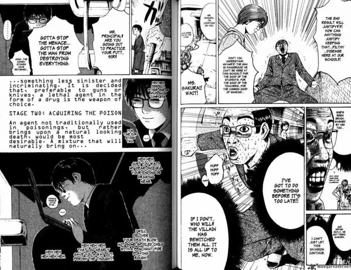 Great Teacher Onizuka Chapter 114 page 6