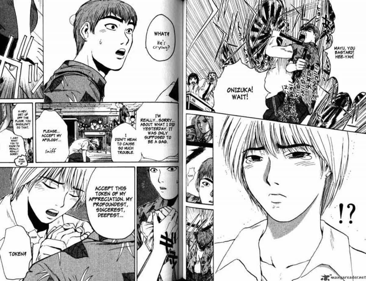 Great Teacher Onizuka Chapter 114 page 9