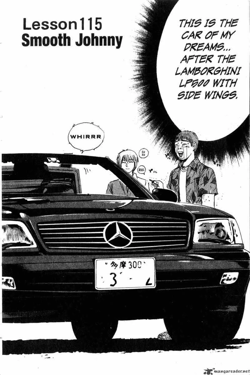 Great Teacher Onizuka Chapter 115 page 4