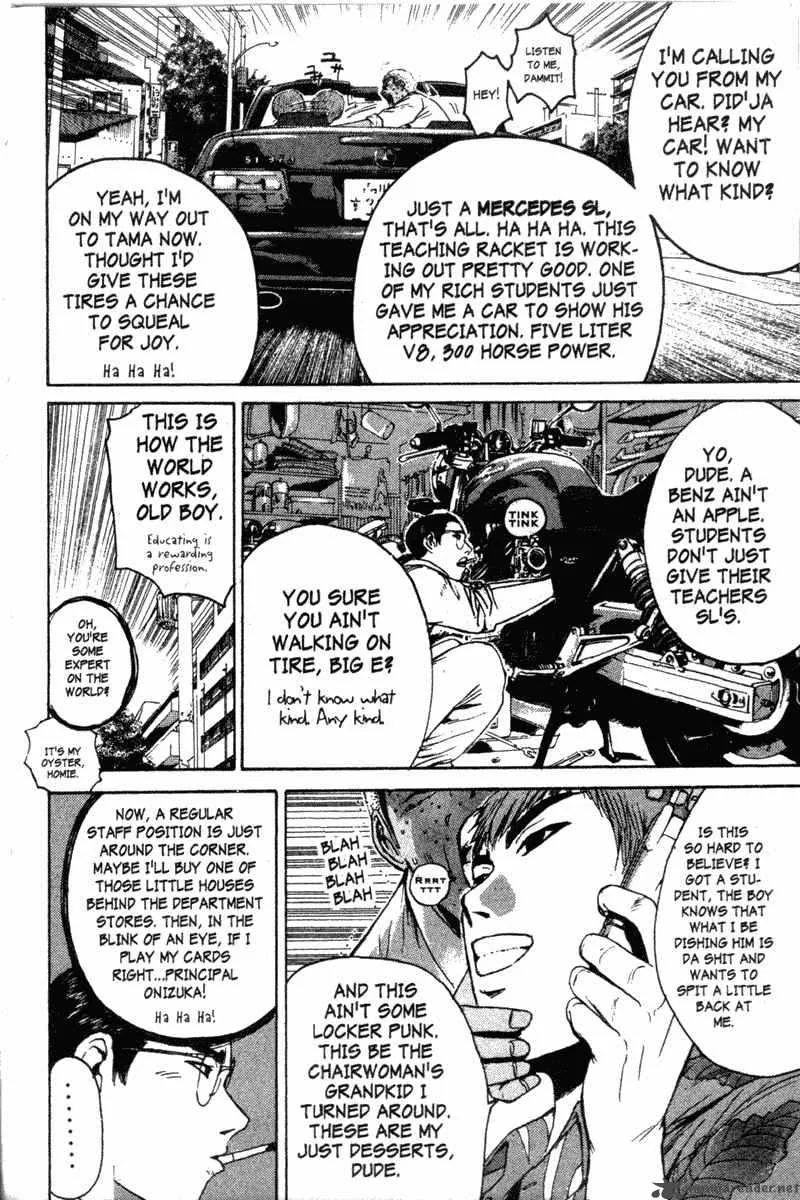 Great Teacher Onizuka Chapter 115 page 8