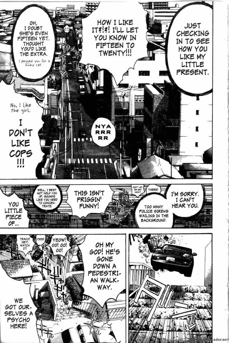 Great Teacher Onizuka Chapter 115 page 17
