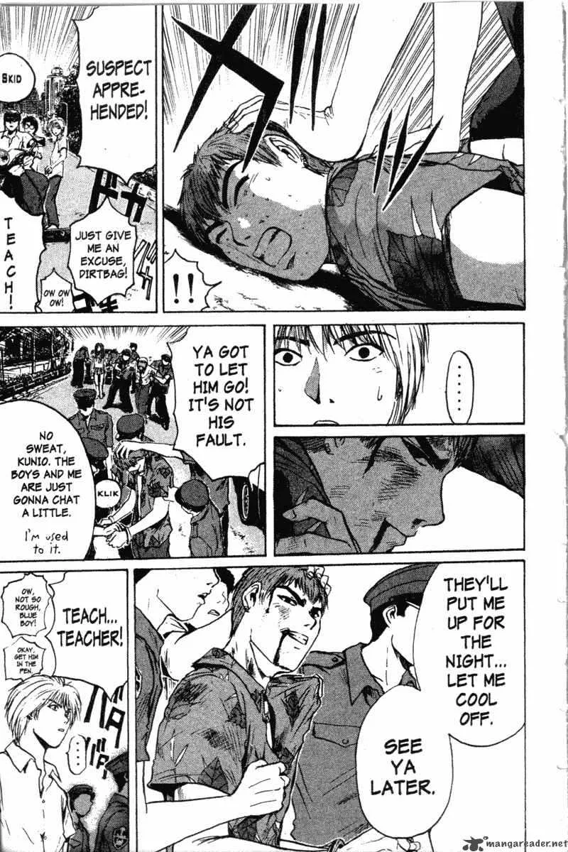Great Teacher Onizuka Chapter 115 page 23