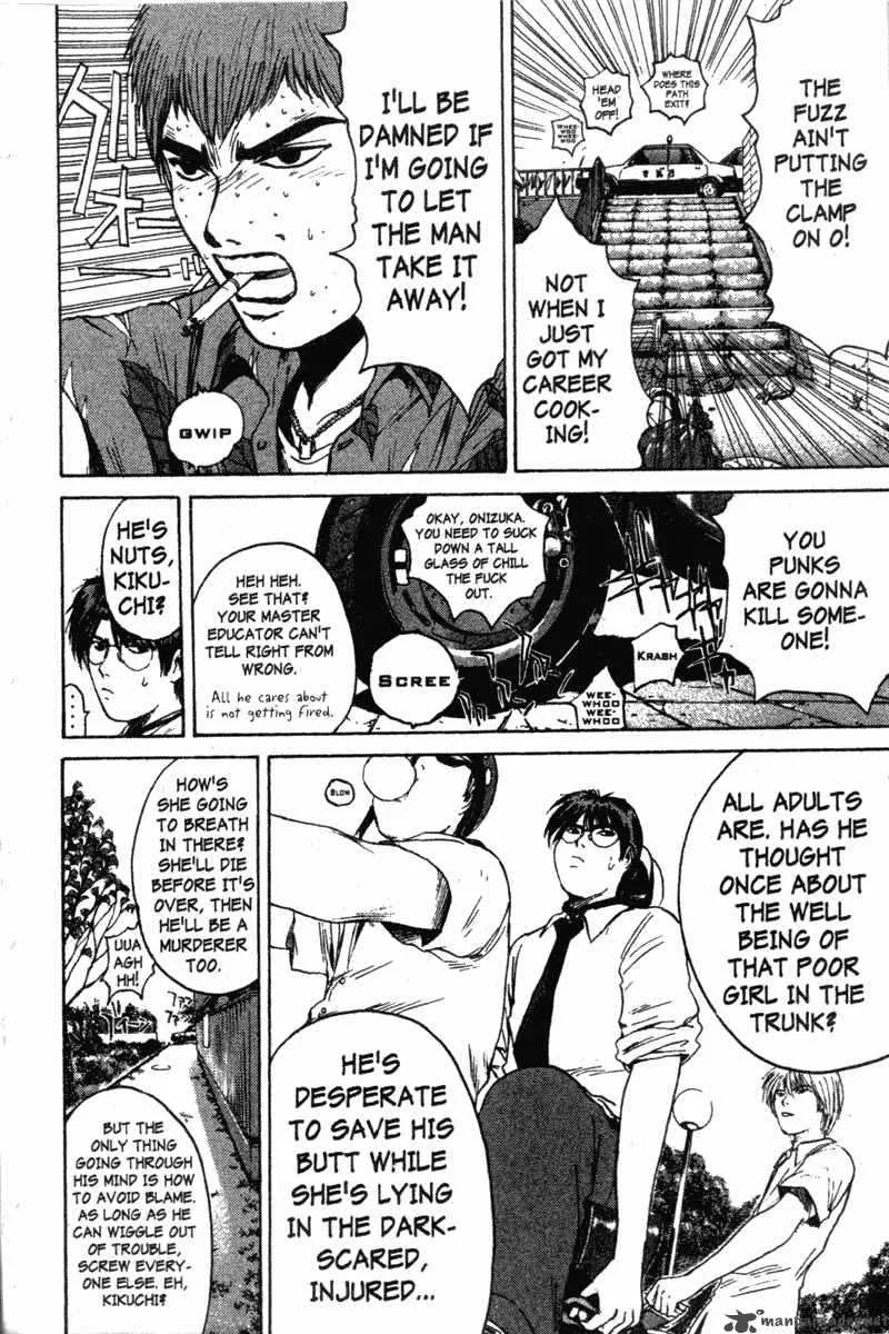Great Teacher Onizuka Chapter 115 page 18