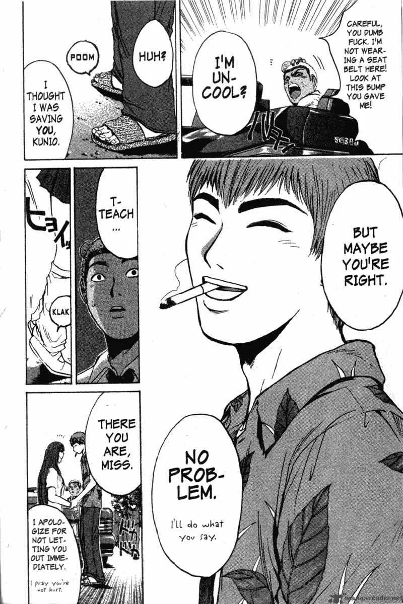 Great Teacher Onizuka Chapter 115 page 22