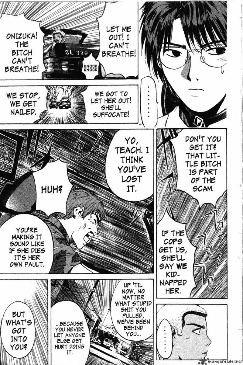 Great Teacher Onizuka Chapter 115 page 19