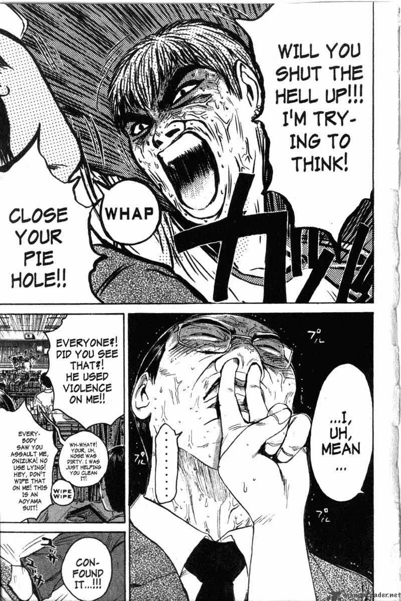 Great Teacher Onizuka Chapter 116 page 13