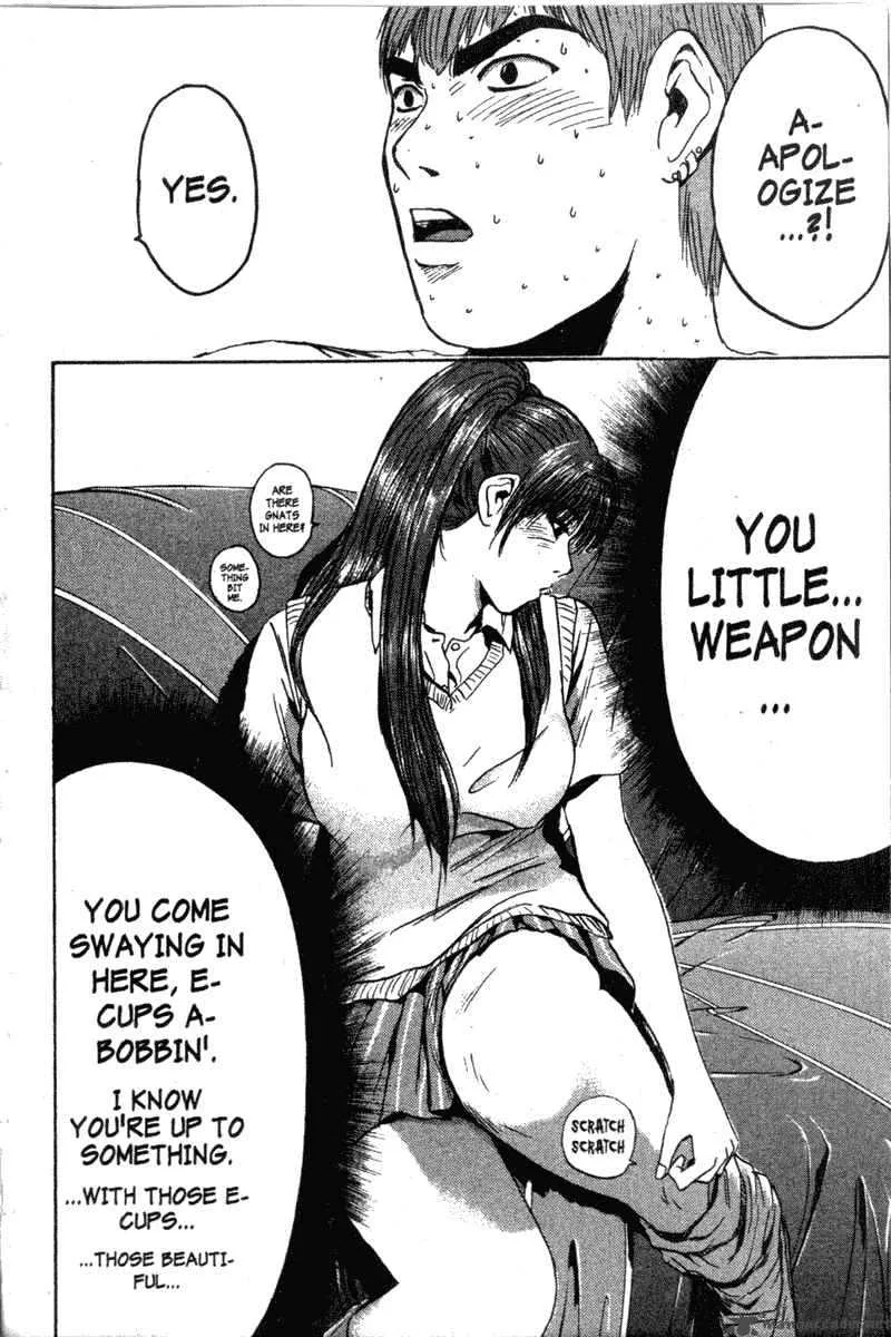 Great Teacher Onizuka Chapter 116 page 18