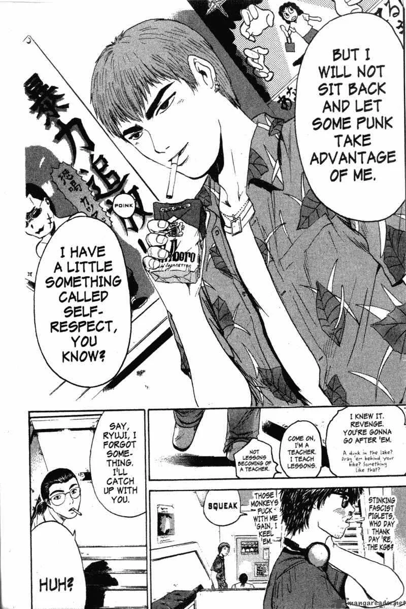 Great Teacher Onizuka Chapter 116 page 8