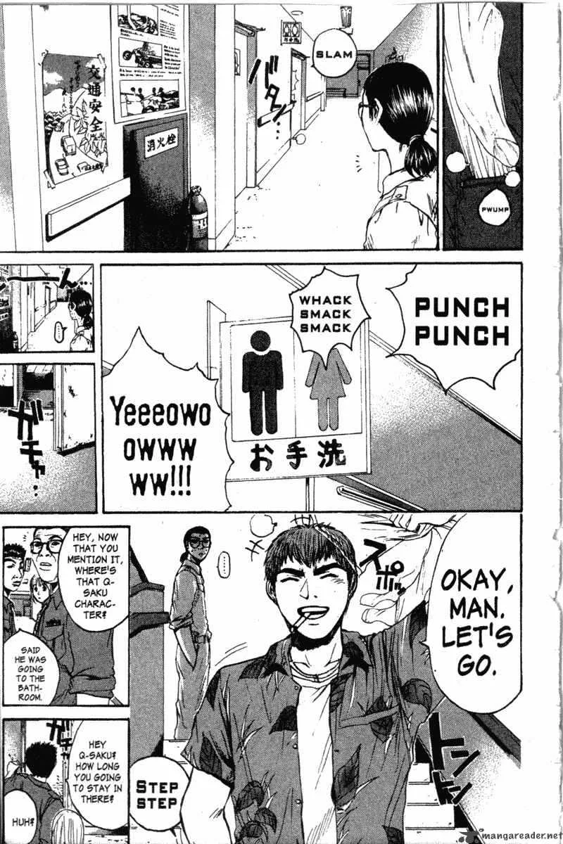 Great Teacher Onizuka Chapter 116 page 9