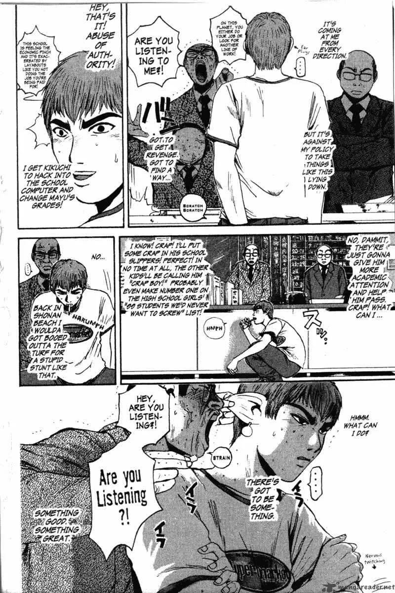 Great Teacher Onizuka Chapter 116 page 12