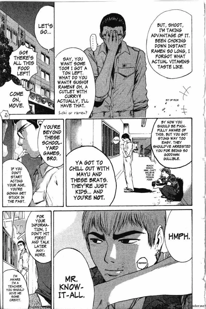 Great Teacher Onizuka Chapter 116 page 7