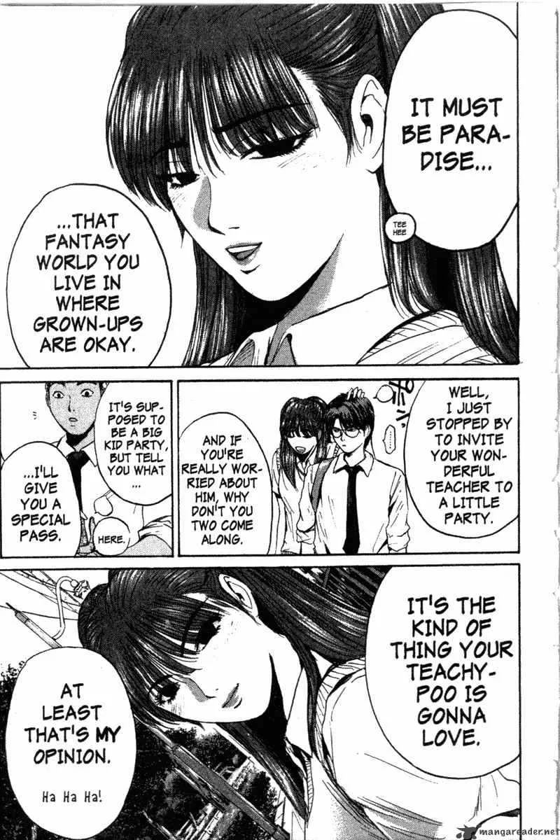 Great Teacher Onizuka Chapter 117 page 18