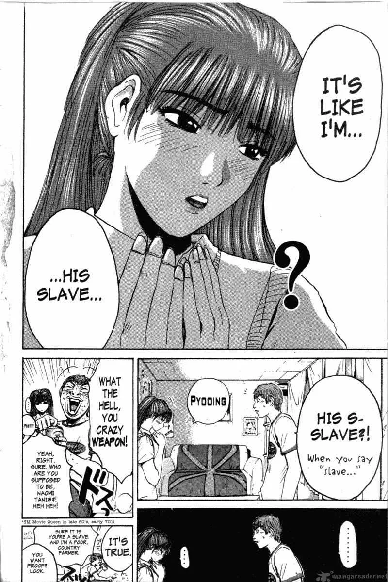 Great Teacher Onizuka Chapter 117 page 5