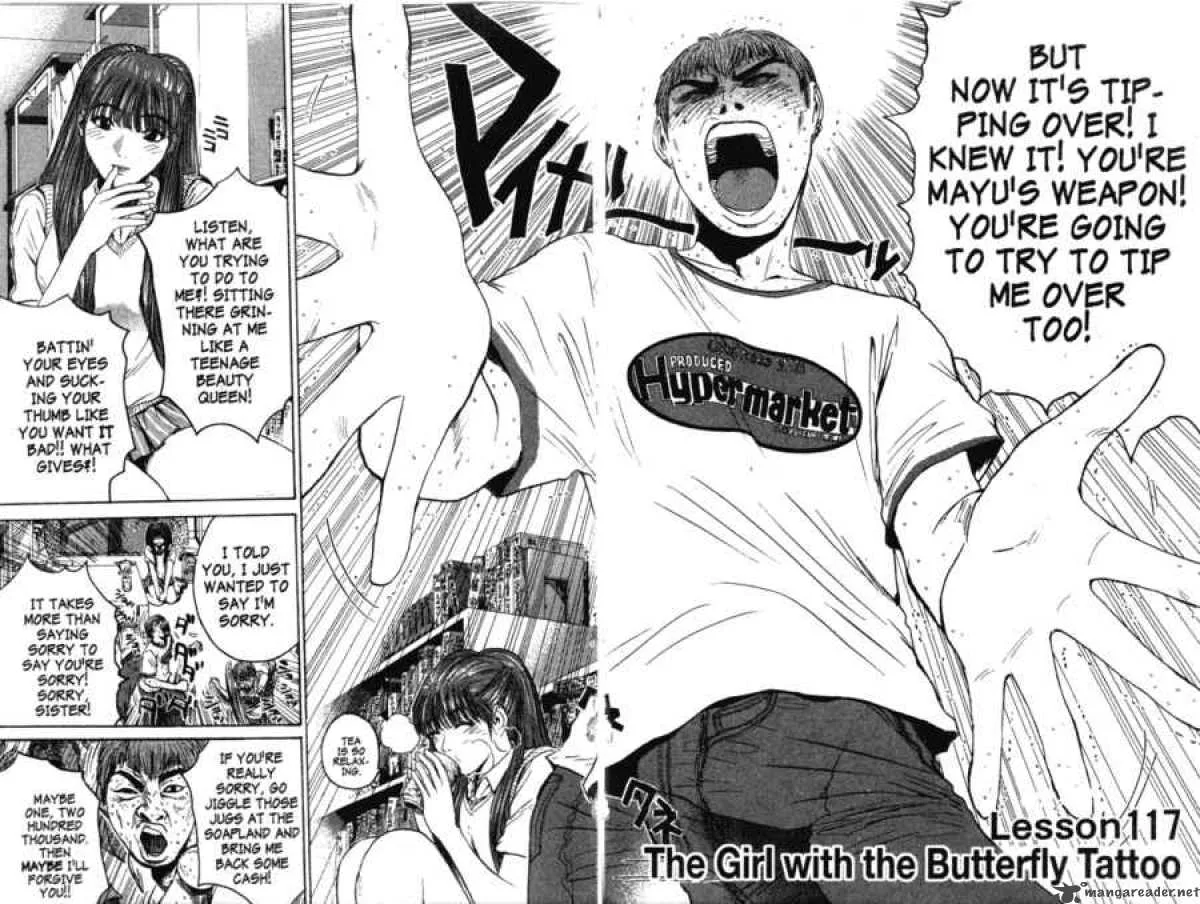 Great Teacher Onizuka Chapter 117 page 2