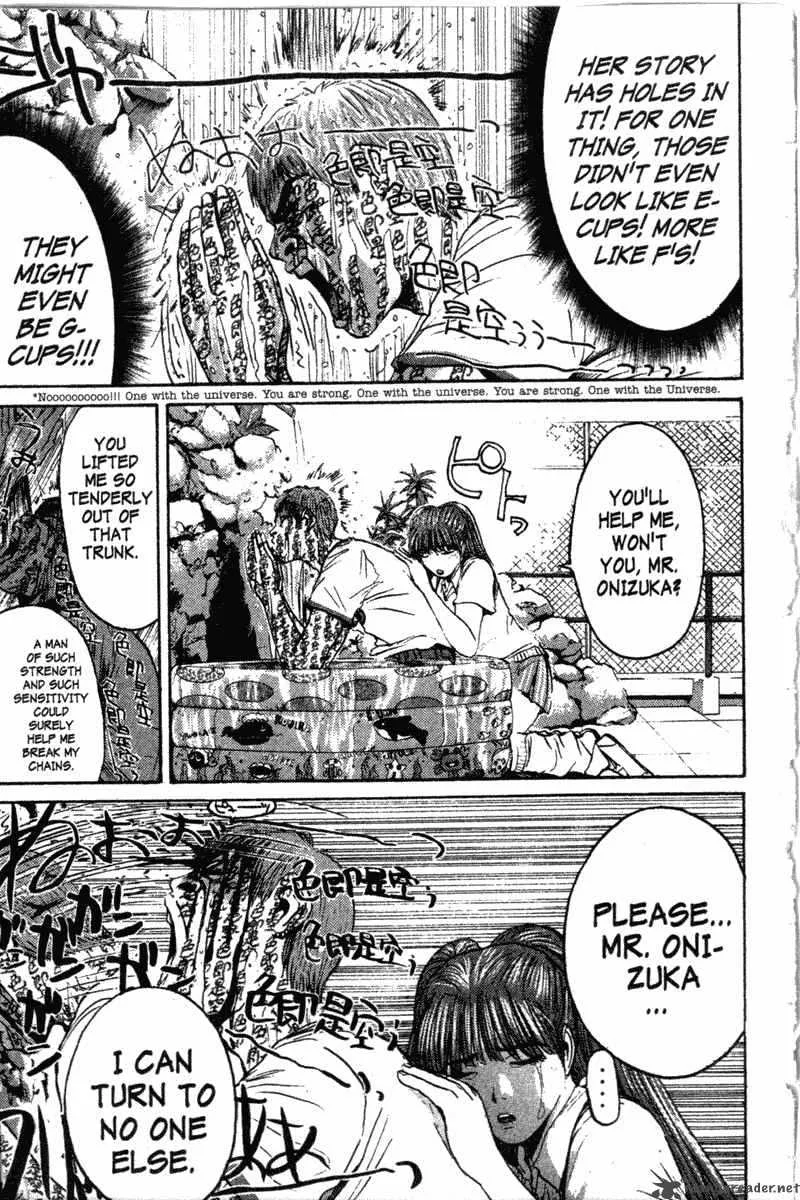 Great Teacher Onizuka Chapter 117 page 8